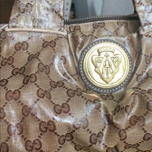 Leather Gucci authentic handle bag pt2